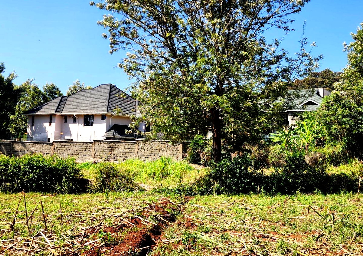 KSh 13M Quarter Acre Plot