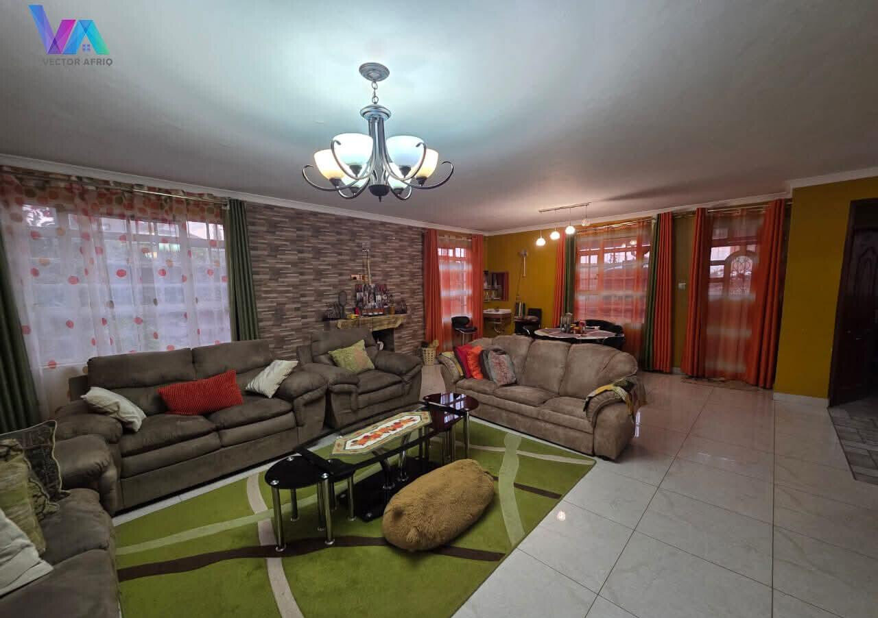 4BR All-Ensuite Maisonette on 50x100 - Own Compound, Kitengela EPZ