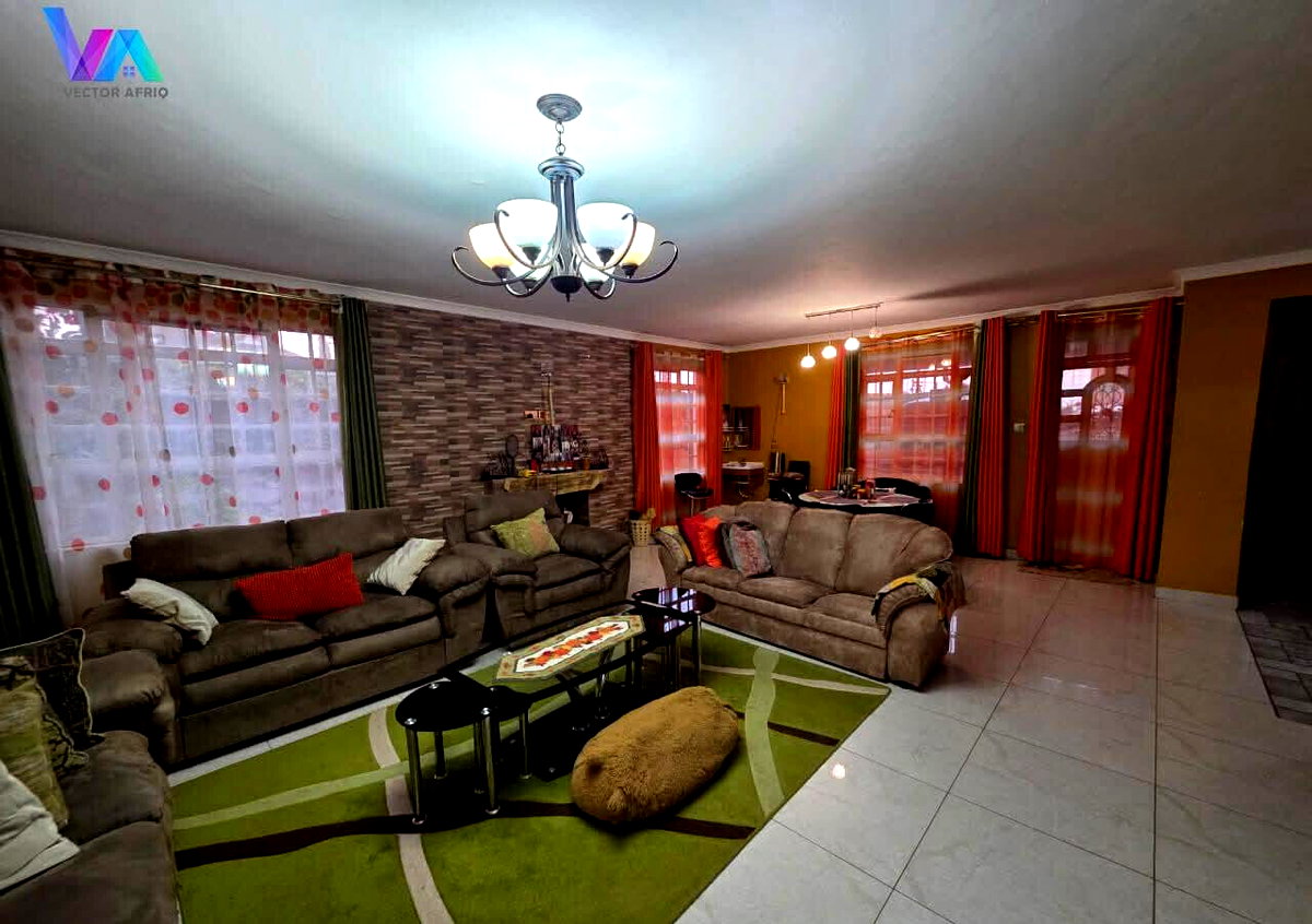 4BR All-Ensuite Maisonette on 50x100 - Own Compound, Kitengela EPZ