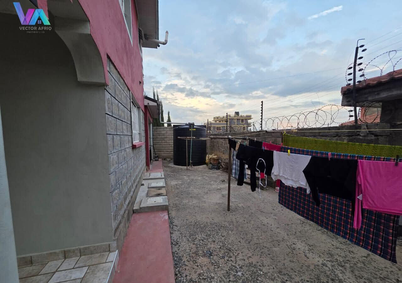 4BR All-Ensuite Maisonette on 50x100 - Own Compound, Kitengela EPZ