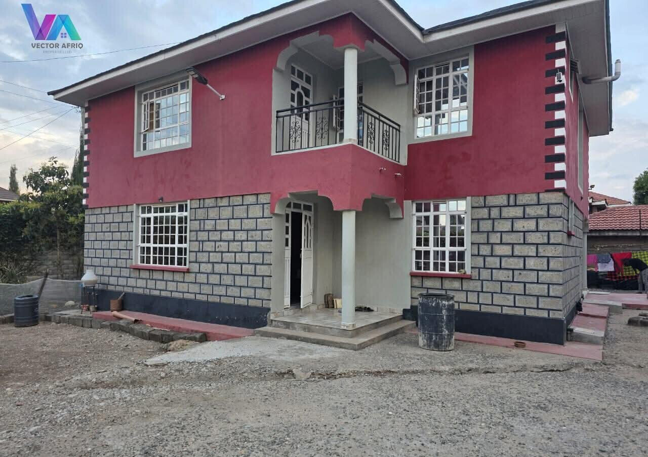 4BR All-Ensuite Maisonette on 50x100 - Own Compound, Kitengela EPZ