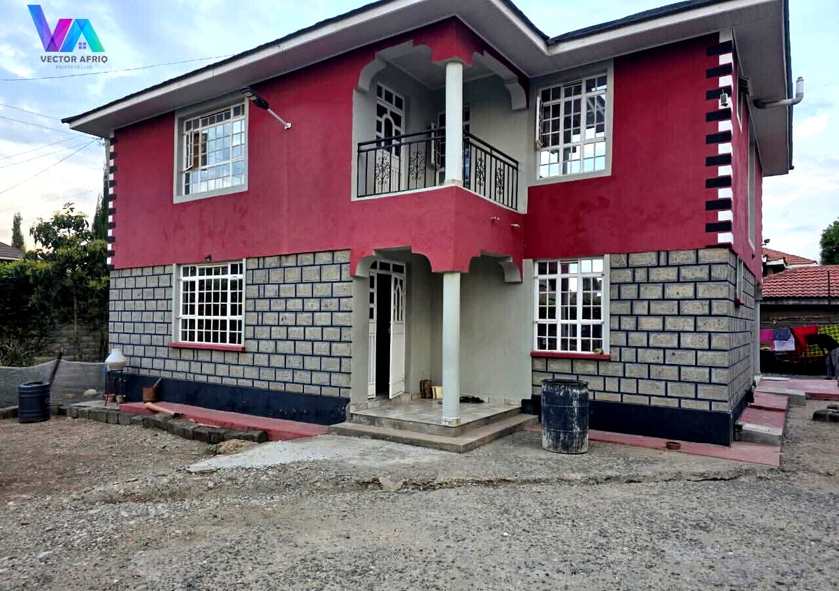 4BR All-Ensuite Maisonette on 50x100 - Own Compound, Kitengela EPZ