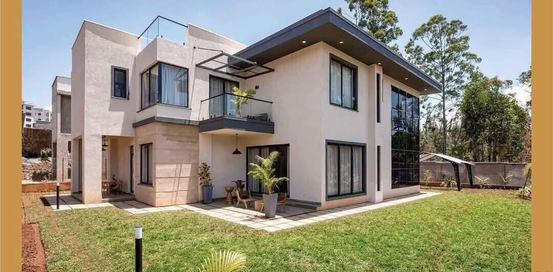4BR Townhouse with Double-Volume Ceilings & DSQ - Loresho