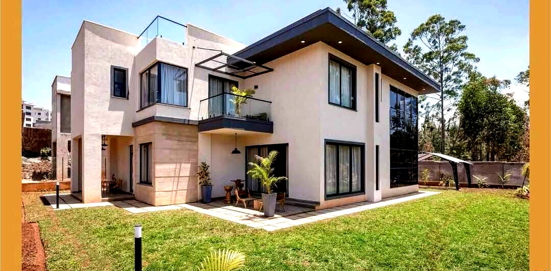 4BR Townhouse with Double-Volume Ceilings & DSQ - Loresho