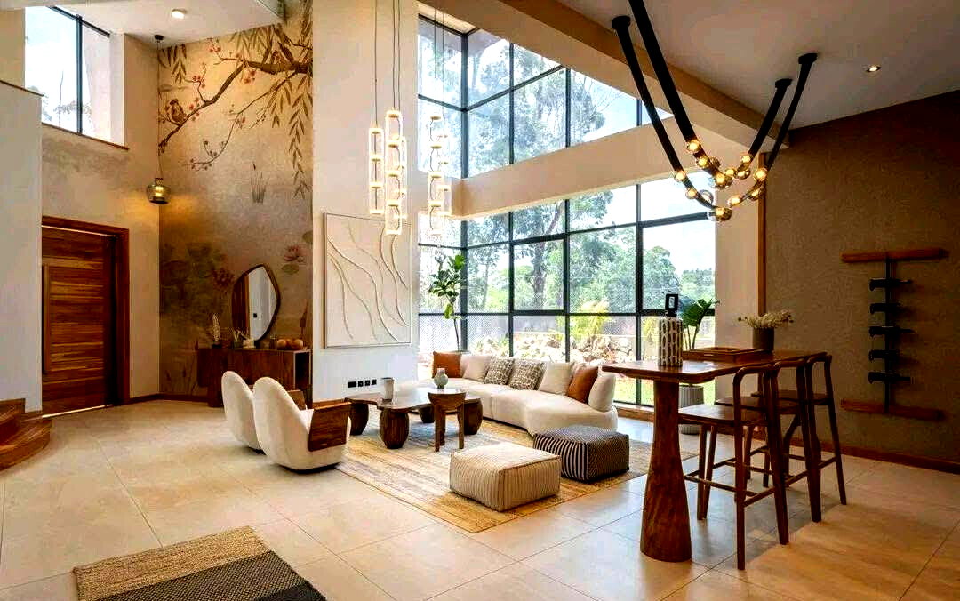 4BR Townhouse with Double-Volume Ceilings & DSQ - Loresho