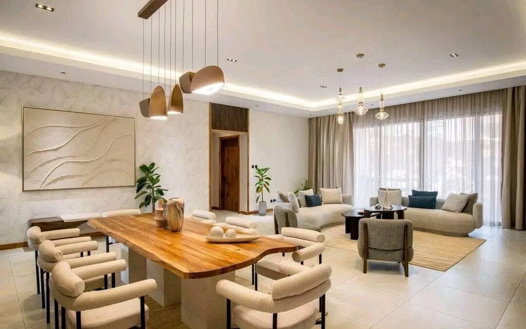 4BR Townhouse with Double-Volume Ceilings & DSQ - Loresho