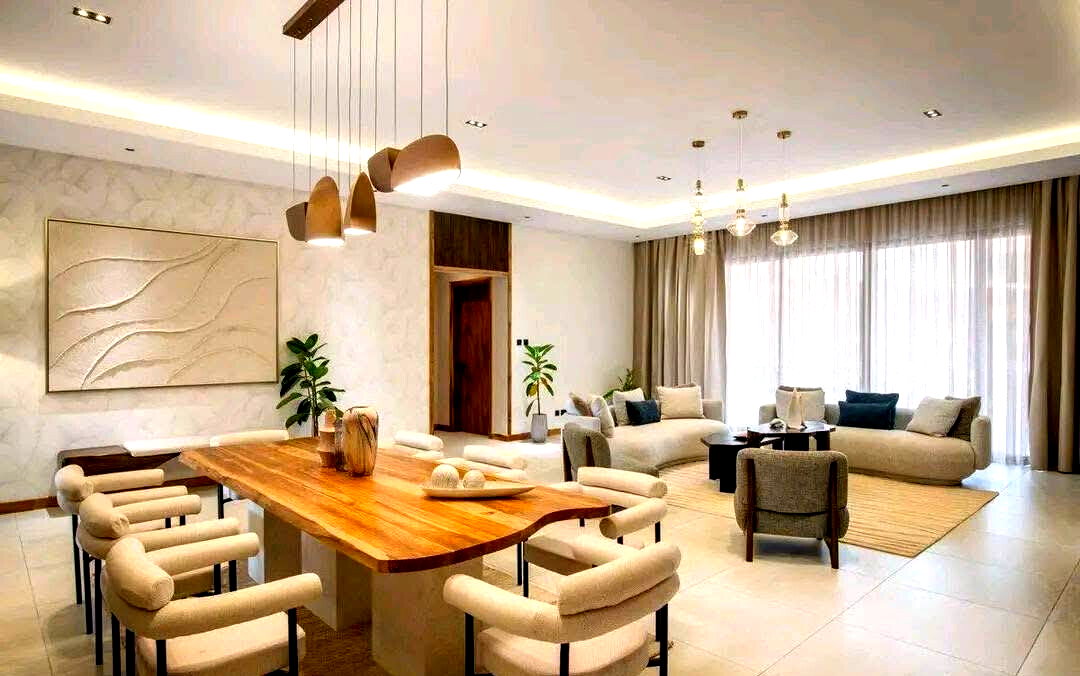 4BR Townhouse with Double-Volume Ceilings & DSQ - Loresho