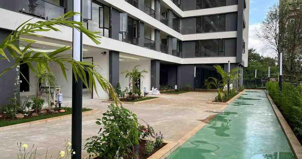 11th Floor 1BR with Heated Rooftop Pool & Smart Face Scan - Westlands