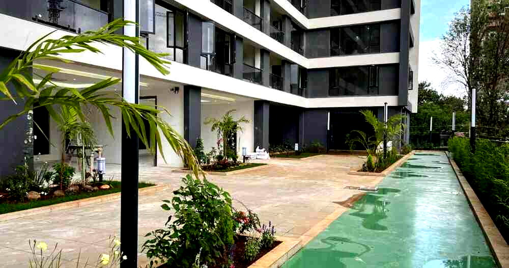 11th Floor 1BR with Heated Rooftop Pool & Smart Face Scan - Westlands