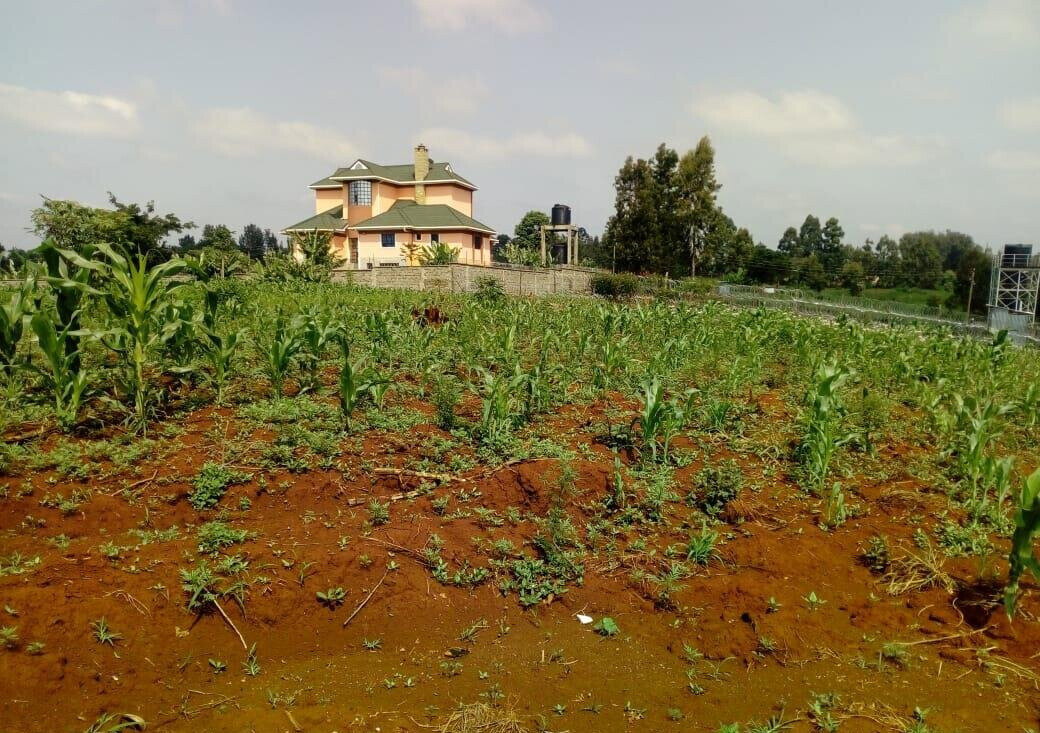 3/4 Acre Plot for KSh 27M