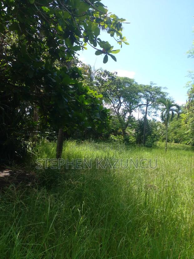 1 Acre Plot on 2nd Row, Tarmac Road Touching in Diani Beach