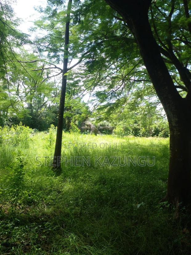 1 Acre Plot on 2nd Row, Tarmac Road Touching in Diani Beach