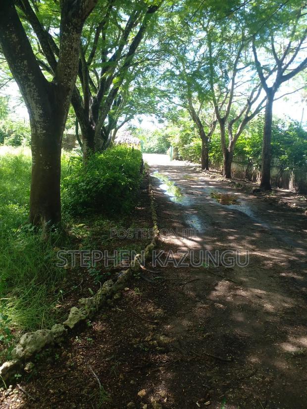 1 Acre Plot on 2nd Row, Tarmac Road Touching in Diani Beach