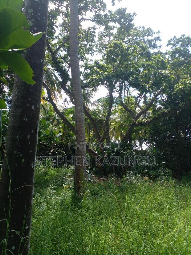 1 Acre Plot on 2nd Row, Tarmac Road Touching in Diani Beach