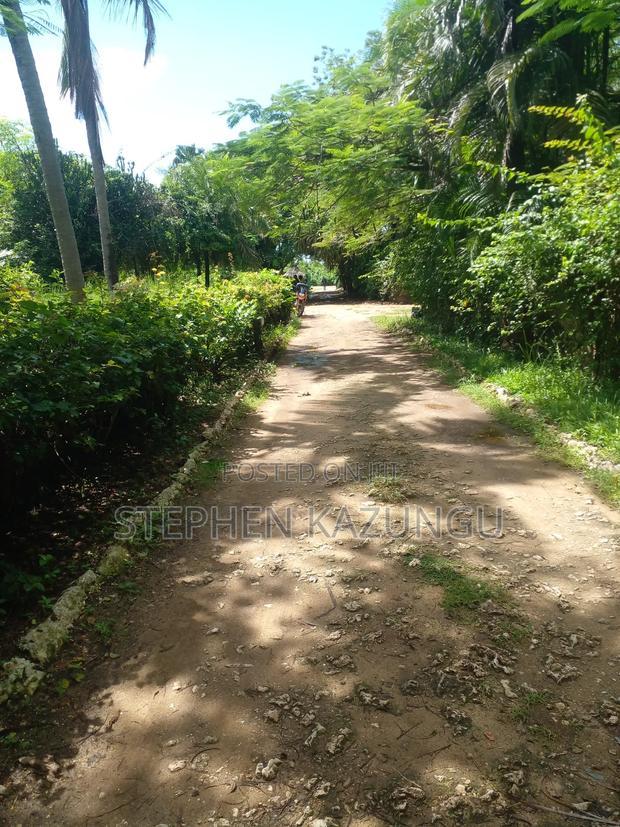 1 Acre Plot on 2nd Row, Tarmac Road Touching in Diani Beach