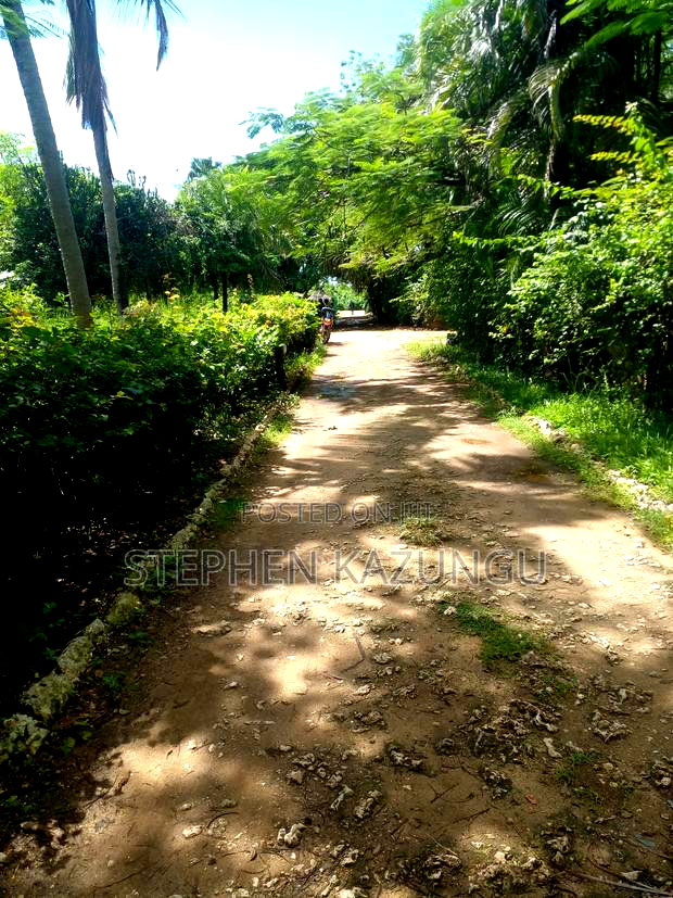 1 Acre Plot on 2nd Row, Tarmac Road Touching in Diani Beach