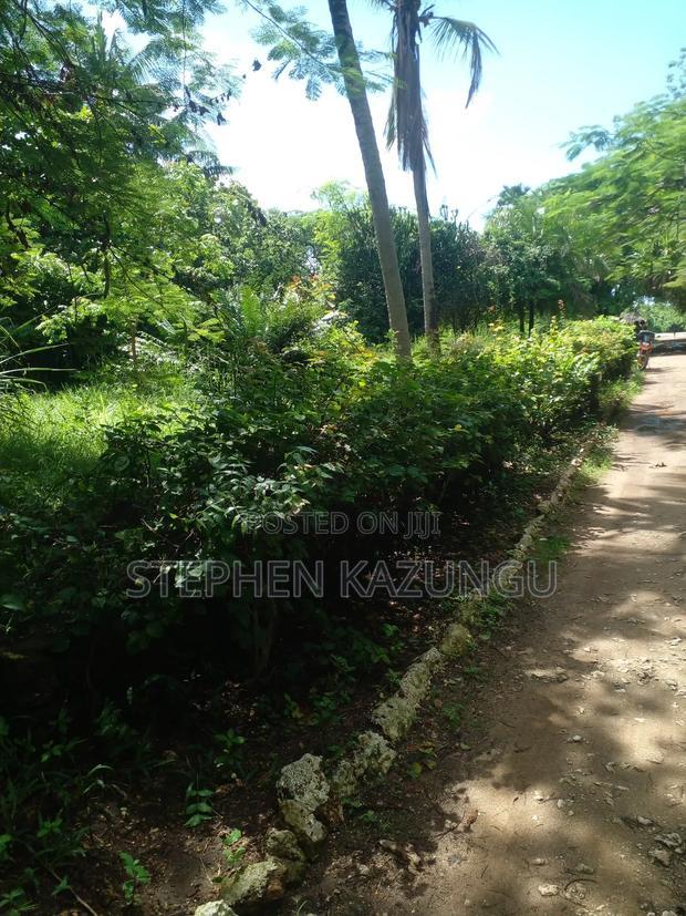 1 Acre Plot on 2nd Row, Tarmac Road Touching in Diani Beach