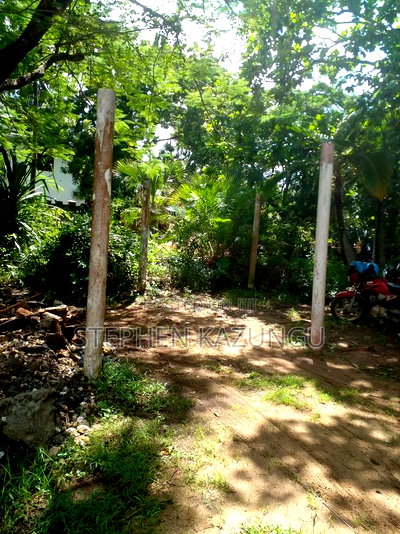 1 Acre Plot on 2nd Row, Tarmac Road Touching in Diani Beach - Image 3