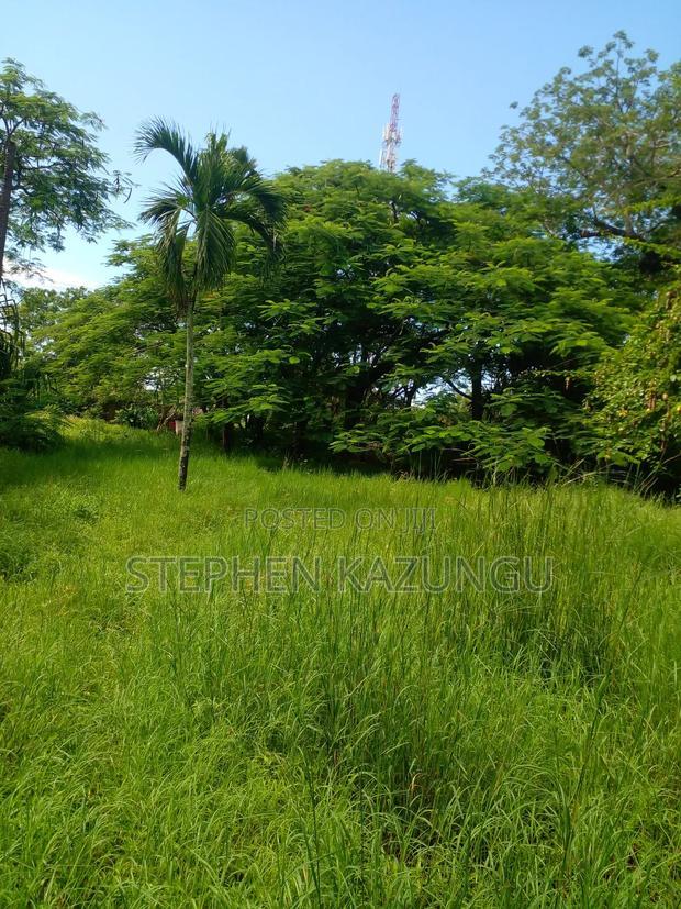 1 Acre Plot on 2nd Row, Tarmac Road Touching in Diani Beach