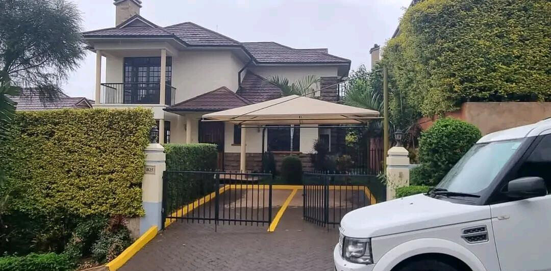 4BR Gated Townhouse with Private Garden & DSQ - Loresho
