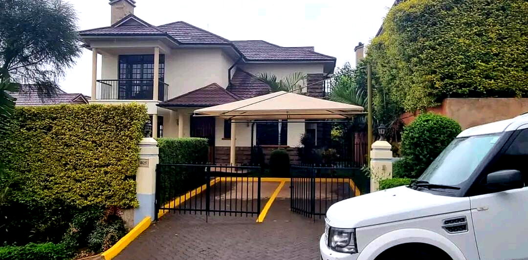 4BR Gated Townhouse with Private Garden & DSQ - Loresho