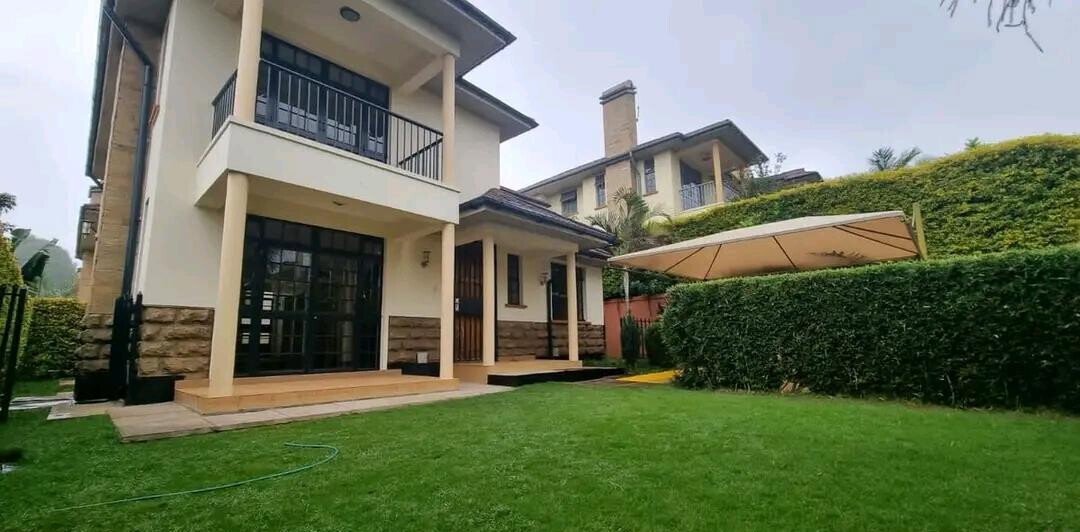 4BR Gated Townhouse with Private Garden & DSQ - Loresho