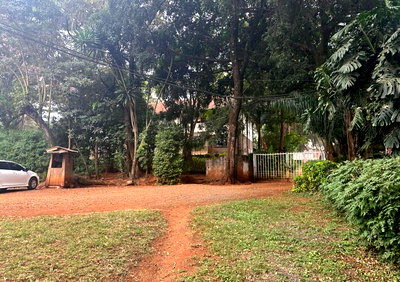 2-Acre Plot with Garden in Westlands