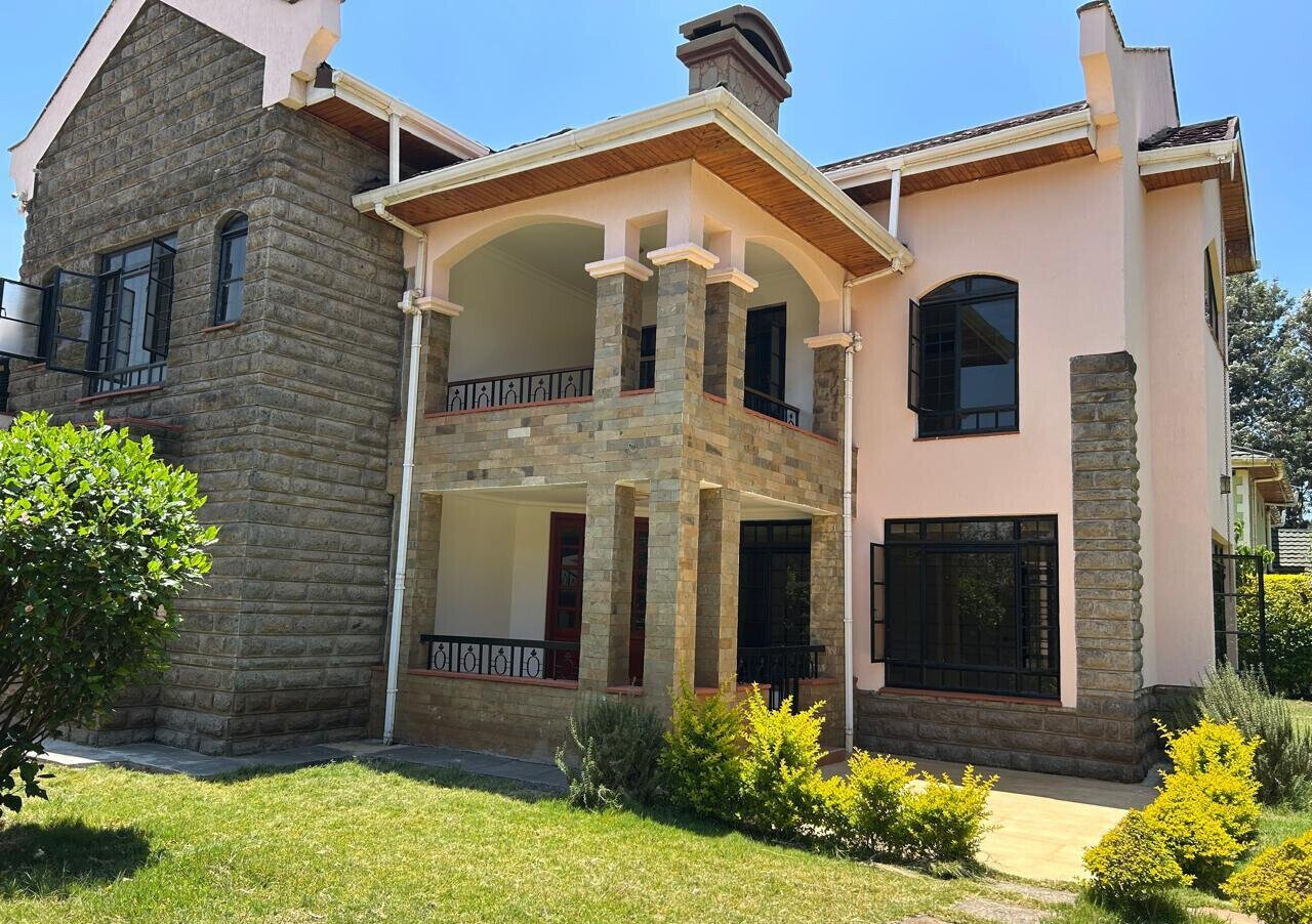 5-Bedroom Townhouse Near KCB Training Centre - Karen
