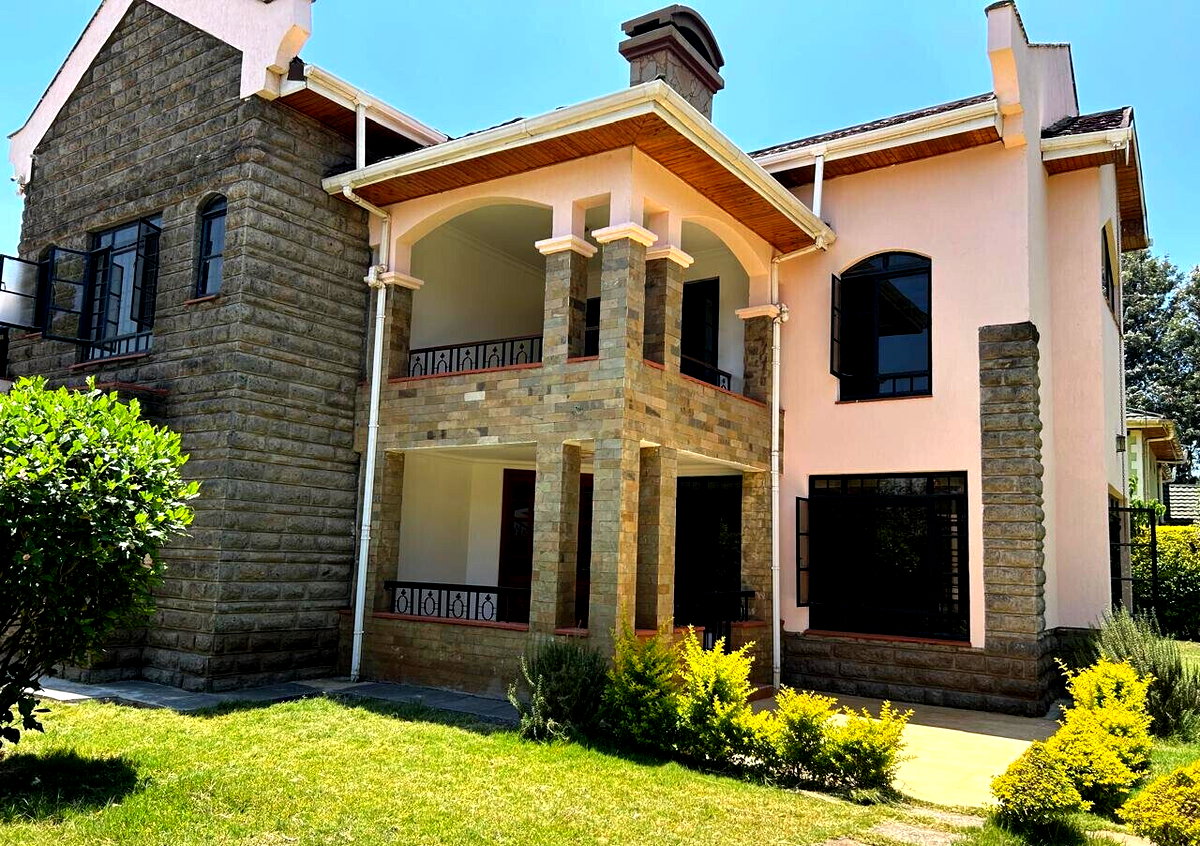 5-Bedroom Townhouse Near KCB Training Centre - Karen