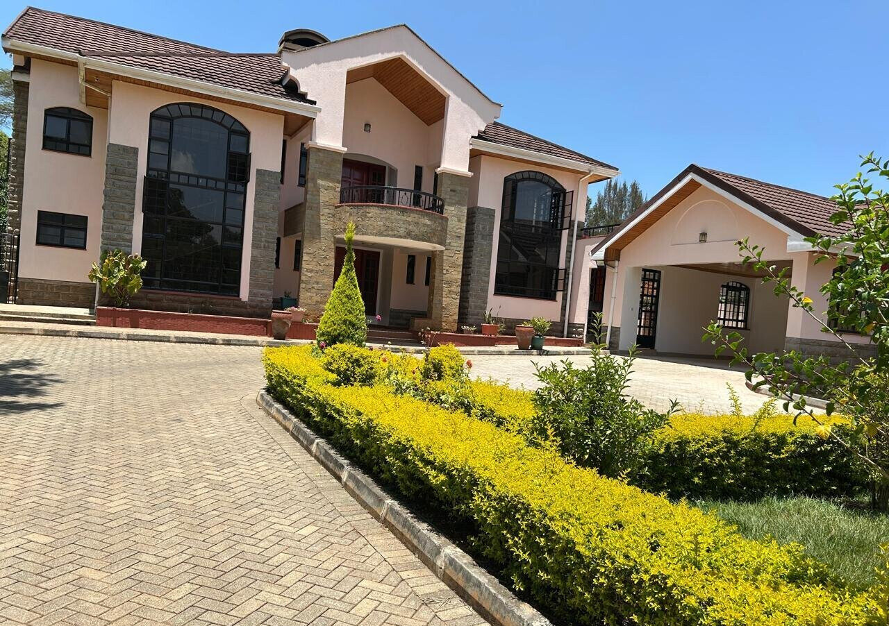 5-Bedroom Townhouse Near KCB Training Centre - Karen