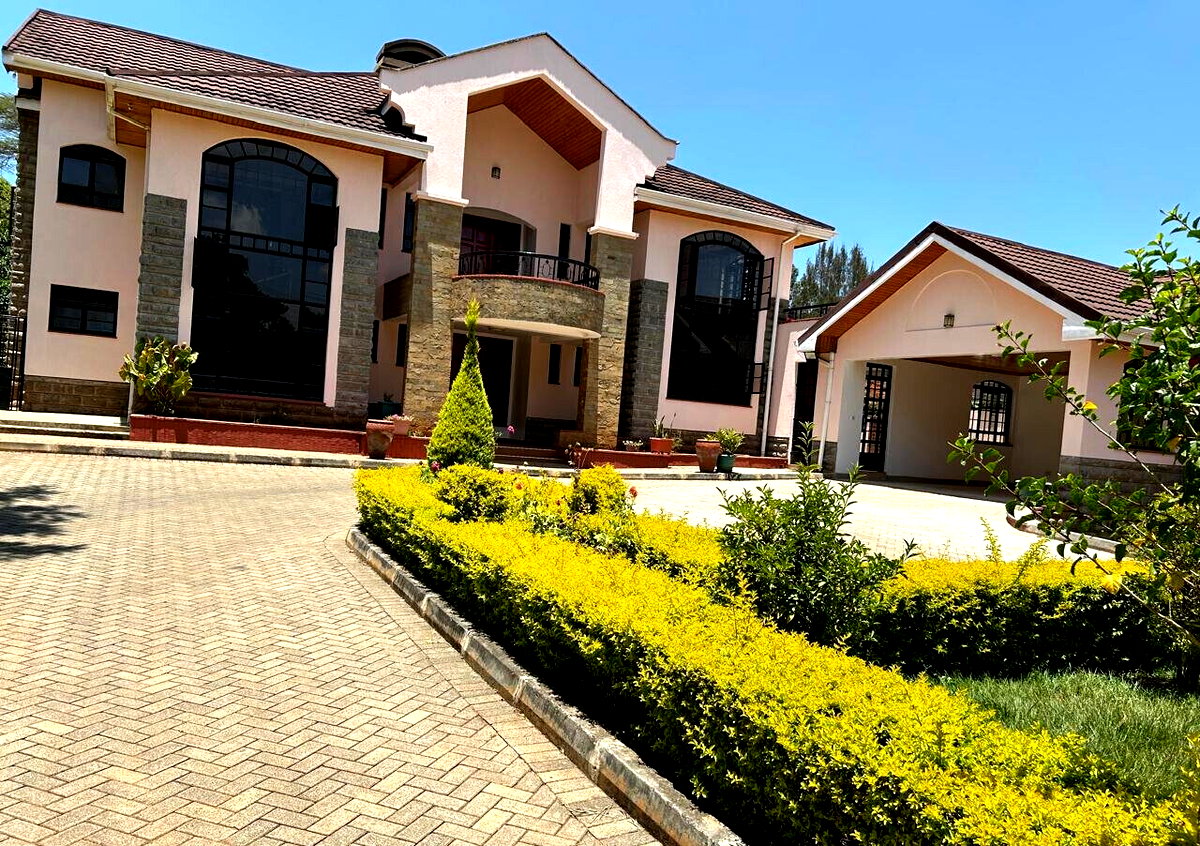 5-Bedroom Townhouse Near KCB Training Centre - Karen