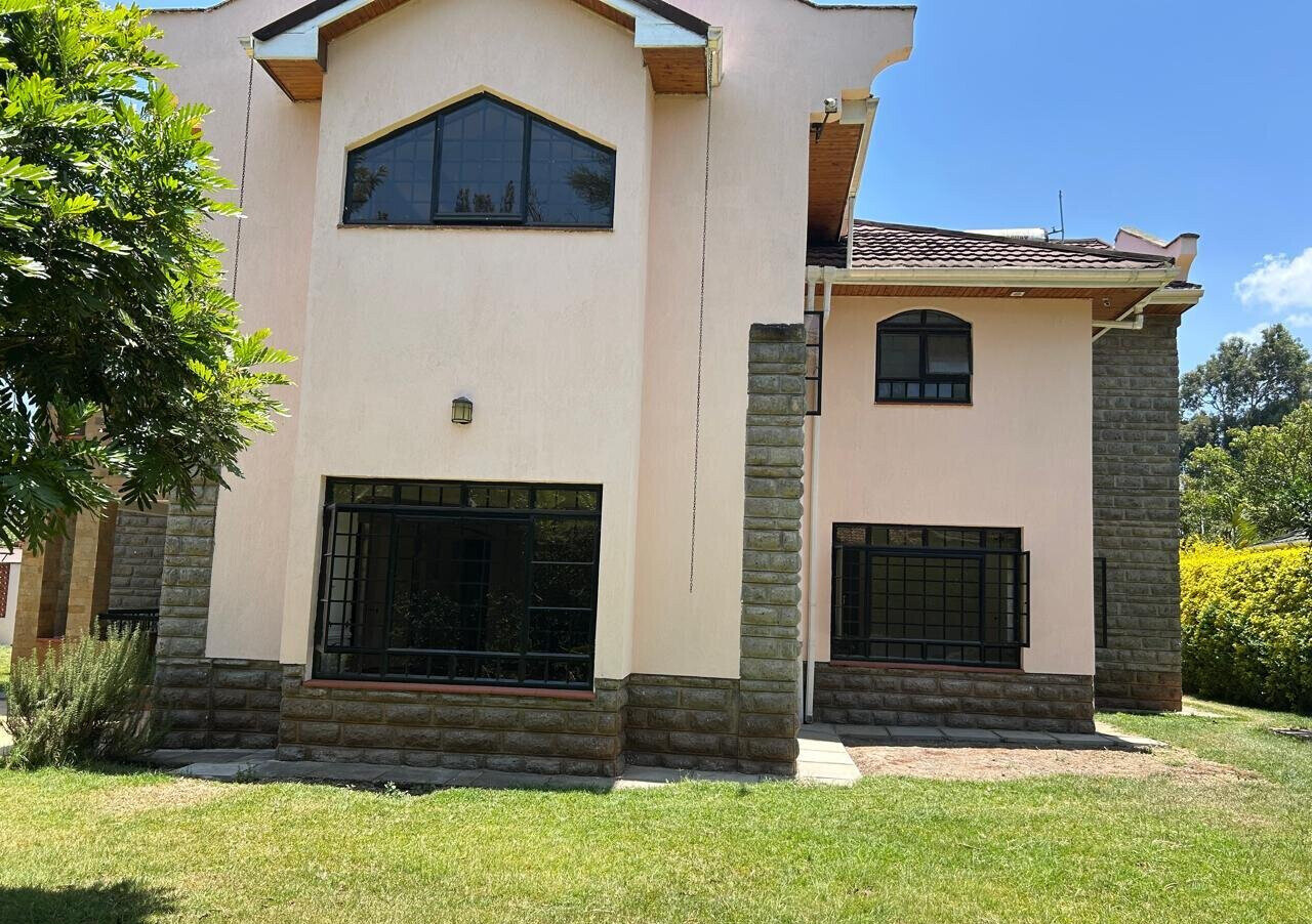 5-Bedroom Townhouse Near KCB Training Centre - Karen