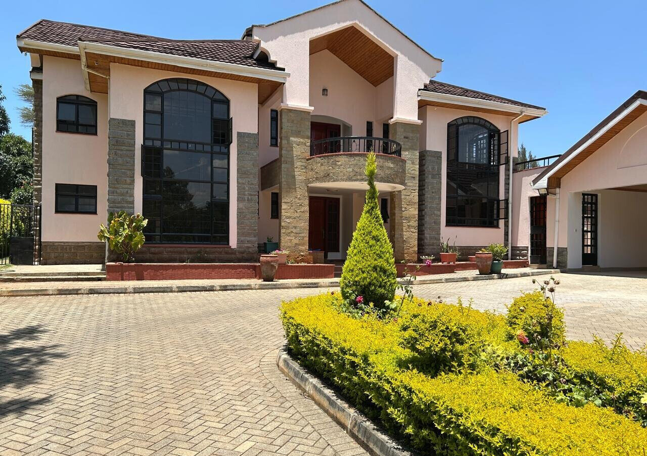 5-Bedroom Townhouse Near KCB Training Centre - Karen