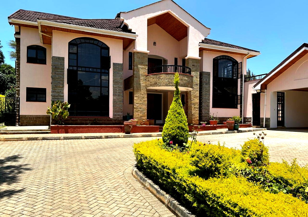 5-Bedroom Townhouse Near KCB Training Centre - Karen