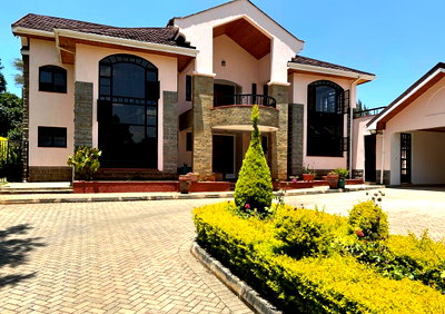 5-Bedroom Townhouse Near KCB Training Centre - Karen