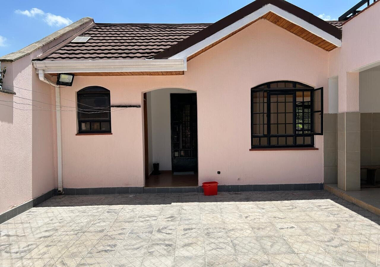 5-Bedroom Townhouse Near KCB Training Centre - Karen