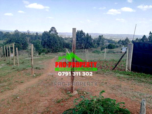 Prime Plot for Sale in Kikuyu, Kamangu