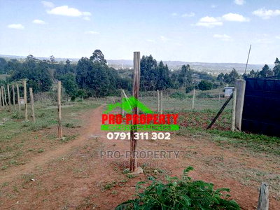 Prime Plot for Sale in Kikuyu, Kamangu - Image 3