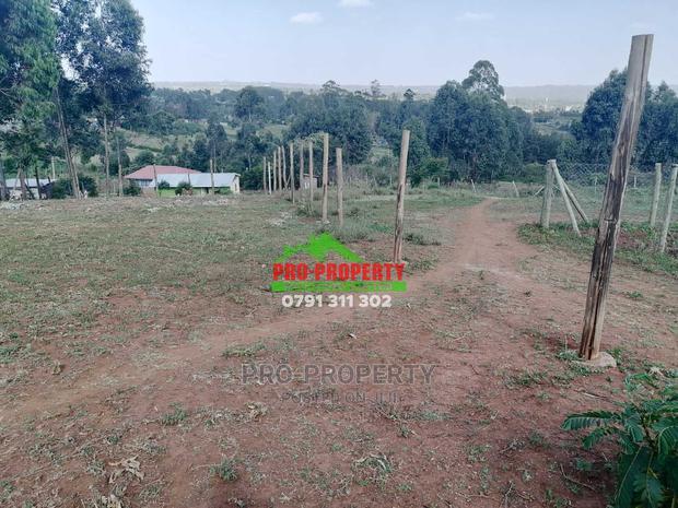 Prime Plot for Sale in Kikuyu, Kamangu