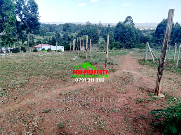 Prime Plot for Sale in Kikuyu, Kamangu