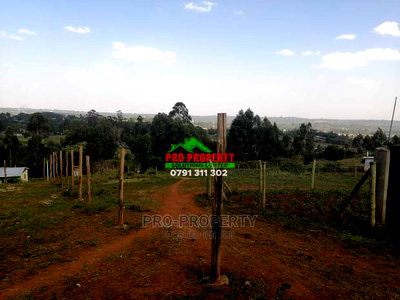Prime Plot for Sale in Kikuyu, Kamangu - Image 5