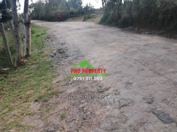 Prime Plot for Sale in Kikuyu, Kamangu