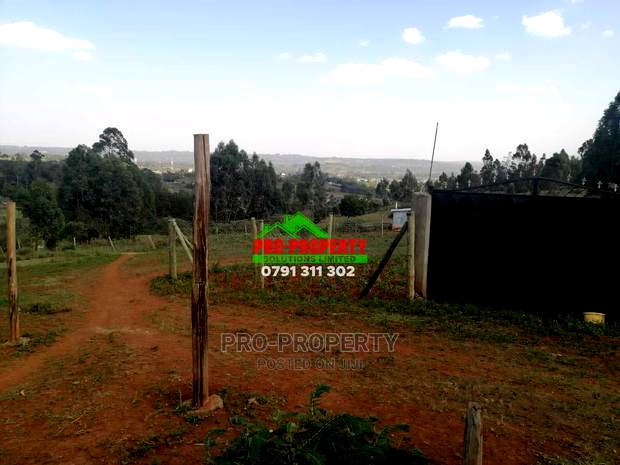 Prime Plot for Sale in Kikuyu, Kamangu