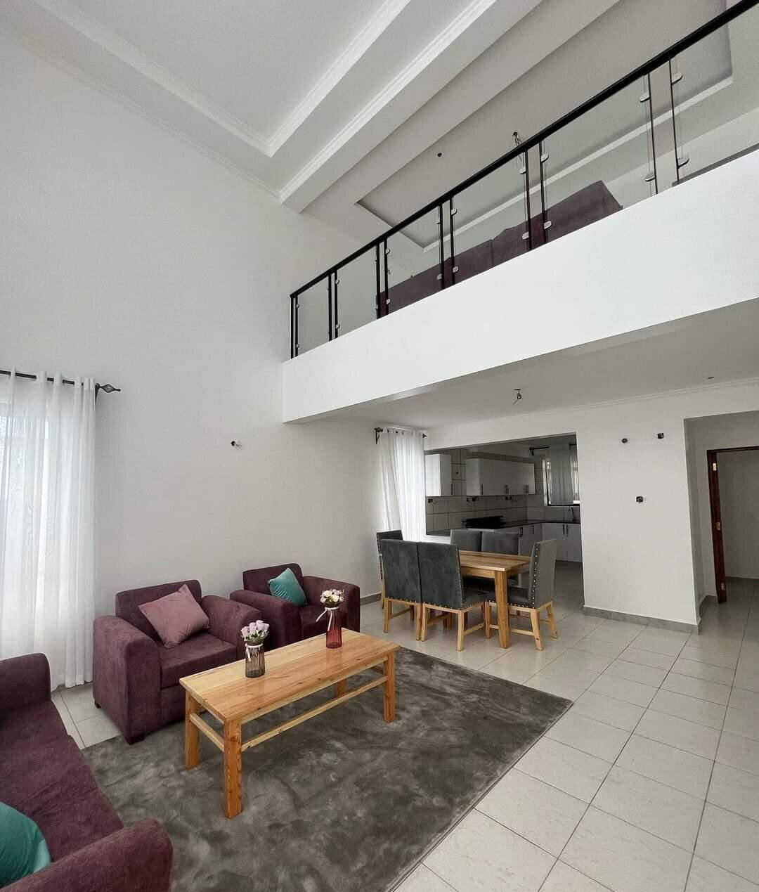 4BR All-Ensuite Villa with Pool & DSQ - Kibiku, Ngong