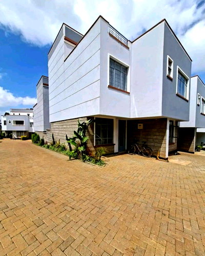 Gated 4BR Villa for KSh 80K