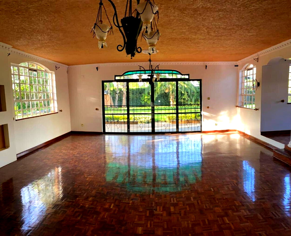 5BR Garden Home for KSh 300K