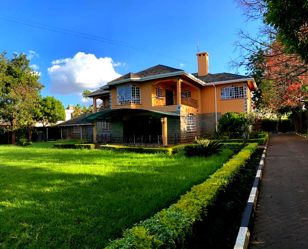 5BR Garden Home for KSh 300K