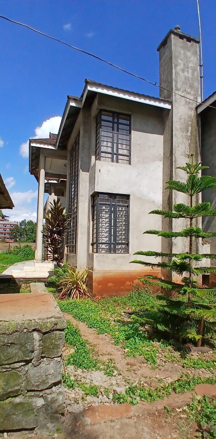 4BR Townhouse with Spiral Stairs & 3 Verandas - Kikuyu