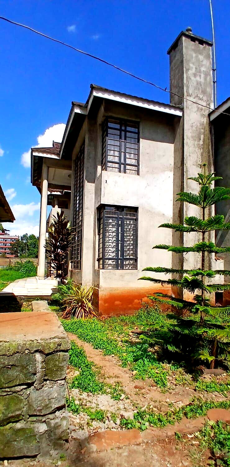 4BR Townhouse with Spiral Stairs & 3 Verandas - Kikuyu