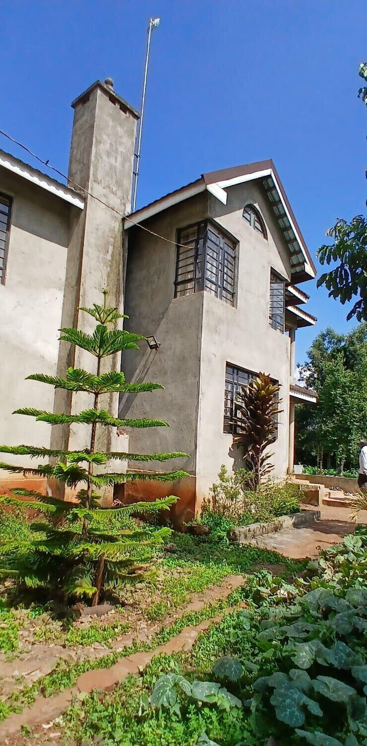 4BR Townhouse with Spiral Stairs & 3 Verandas - Kikuyu